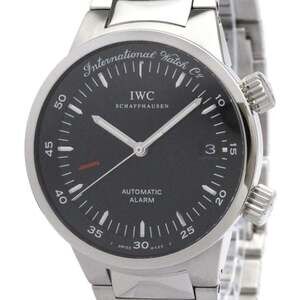 IWC GST Stainless Steel Automatic Mens Watch IW353702 Polished
